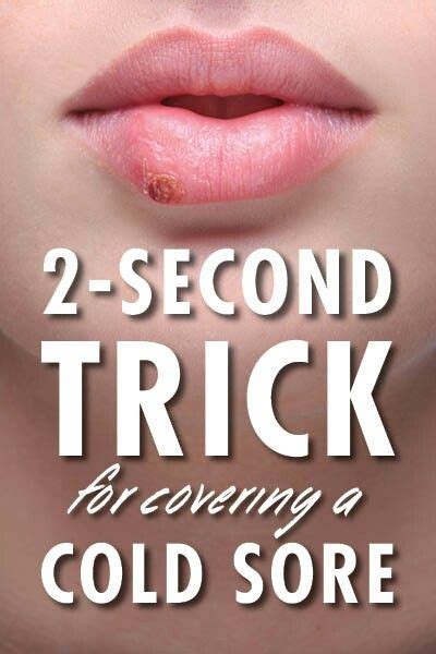 How To Cover Up A Cold Sore Cold Sore Remedy Lips Cover Up Cold Sore