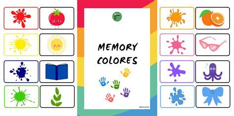 Super Memory De Colores Orientacion Andujar