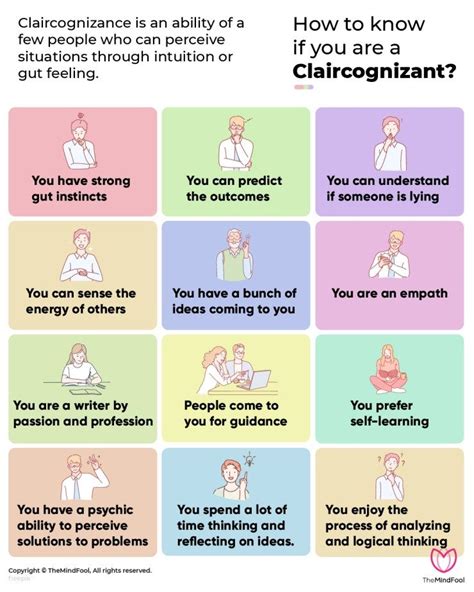 12 Signs You Are Claircognizant Artofit