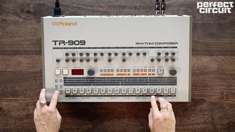 909 Day Vintage Roland Tr 909 Jam Youtube