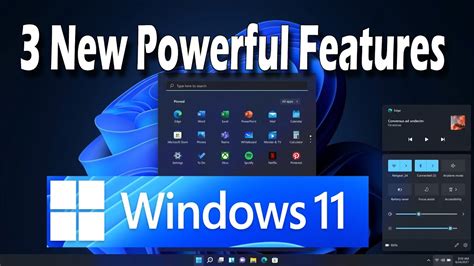 Windows 11 With 3 New Powerful Features 😍😳😳 Youtube