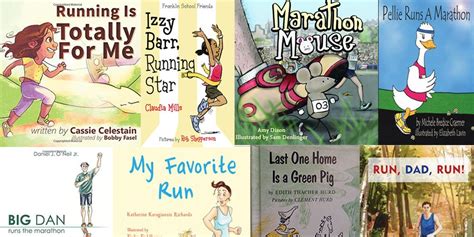 I attribute it all to your book! Running Themed Children's Books | Runner's World