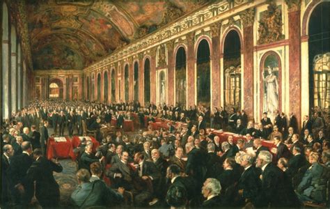 The 100th Anniversary Of The Treaty Of Versailles My Private Paris
