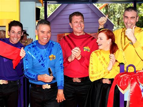 Yellow Wiggle Greg Page Collapses At Bushfire Relief Concert The Weekly Times