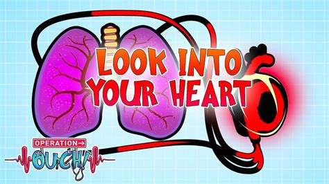 Look Into Your Heart Operation Ouch Science For Kids Youtube