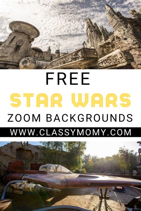 10 Free Star Wars Galaxys Edge Zoom Backgrounds To Download Free Star