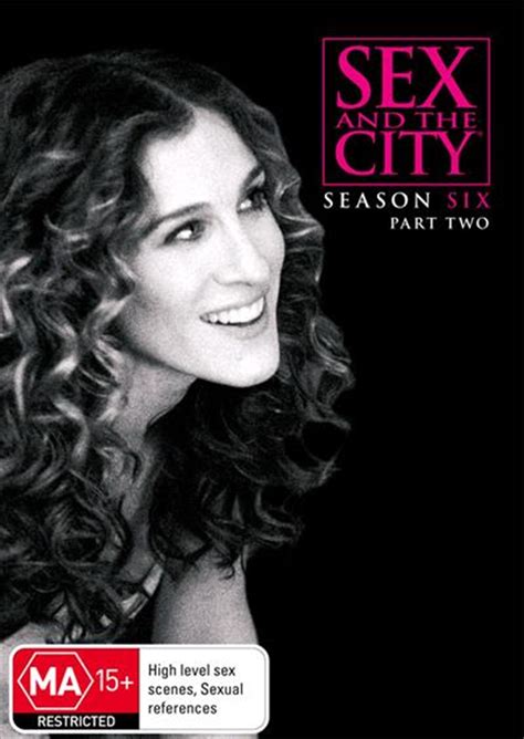 Buy Sex And The City Season 6 Part 2 On Dvd Sanity