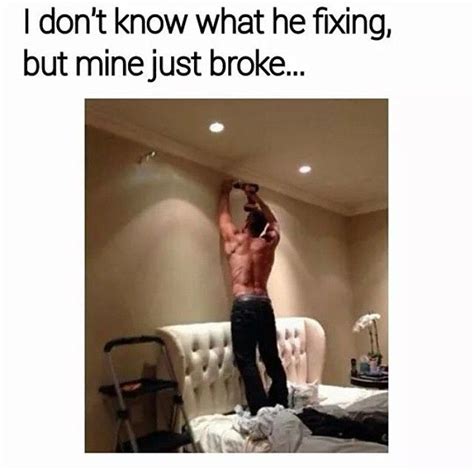 i don t know what he s fixing but mine just broke yaaasss send that over here xoxo