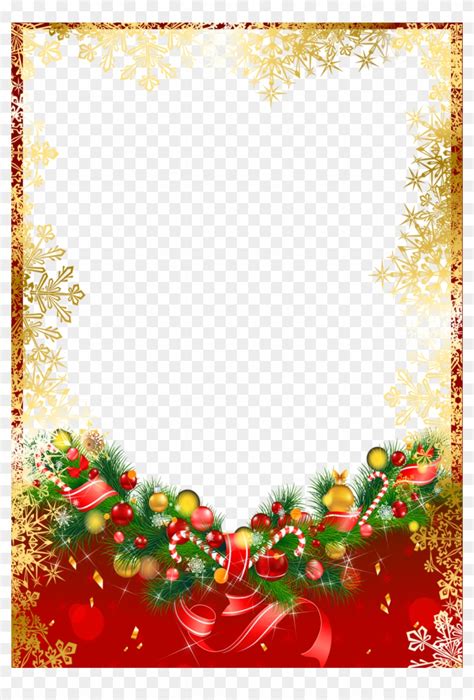 Christmas Frames Png