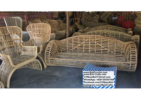 Rattan Furniture From Indonesia Bali