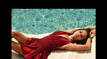 Zoe Saldana Hot Bikini Moments - YouTube