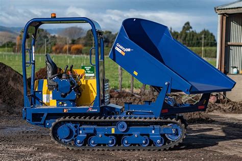 Canycom S300 Construction Series Tracked Dumper Omc Power Equipment