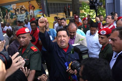 Hugo Chavez Beats Henrique Capriles In Venezuelas Presidential