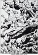 John Buscema Thor Annual #5 Original Art Splash Page (Marvel, | Lot ...