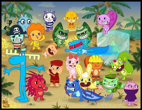 Happy Tree Friends Wallpapers Wallpaper Cave