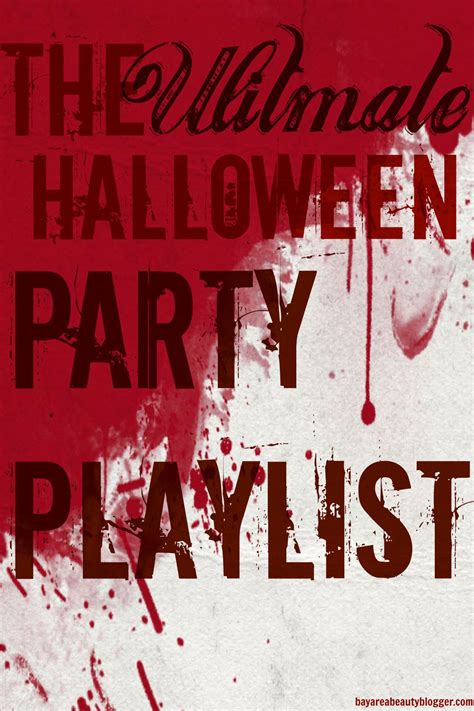 The Only Halloween Party Playlist You Needthis Is Halloween The