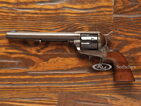 Colt 44 Caliber Single Action Army Revolver Frontier Six