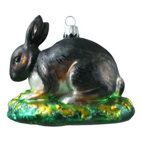 John Derian Company Inc: Rabbit | Ornaments, Glass ornaments, Unicorn ornaments