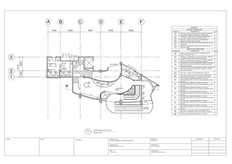 Bachelor Of Interior Architecture Project 3 Working Drawing And