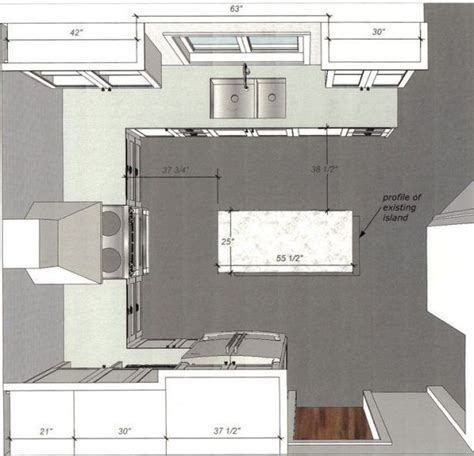 Detailed All Type Kitchen Floor Plans Review Small Design Ideas