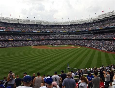 Yankee Stadium Detailed Seating Chart With Seat Numbers Elcho Table