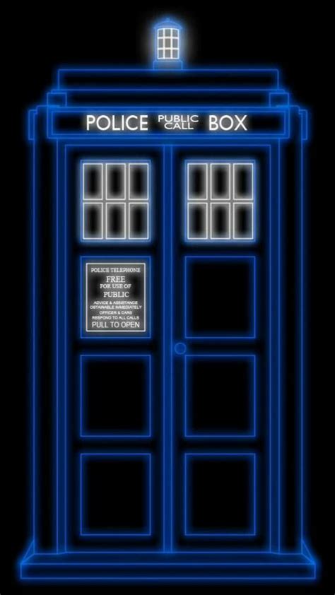 10 Phone Wallpaper Doctor Who Tardis Bizt Wallpaper