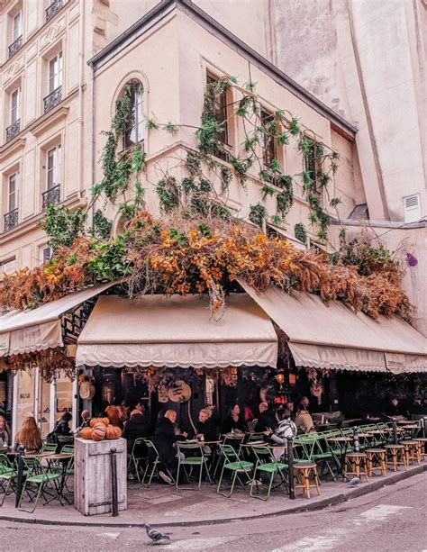 20 Cute Cafes In Paris The Spots You Shouldnt Miss