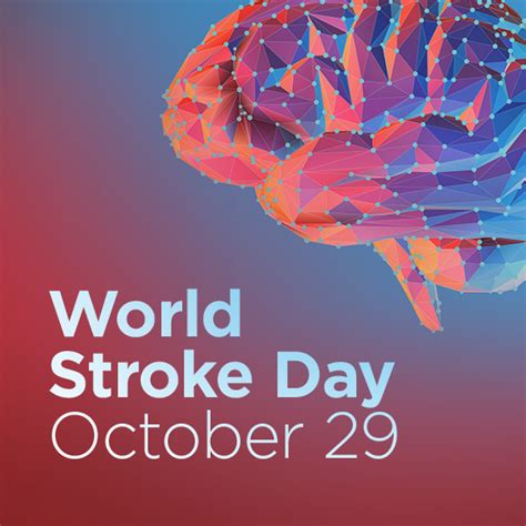 World Stroke Day October 29