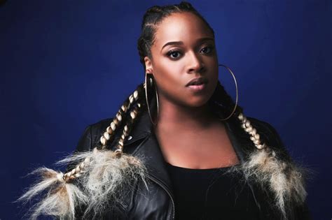 Kierra Sheard “repin My God” Get Up Mornings With Erica Campbell