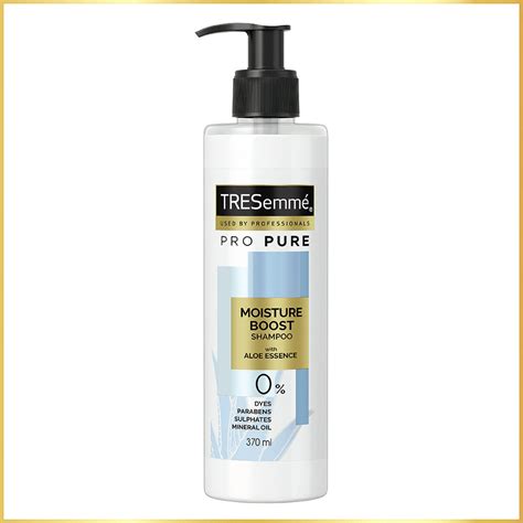 Tresemmé Pro Pure Moisture Boost Shampoo 370ml Conditioner 370ml M