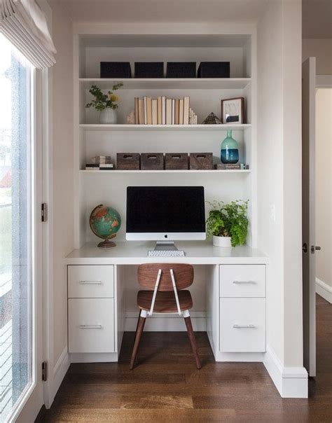 7 Small Home Office Spaces That Add Beauty While Working At Home