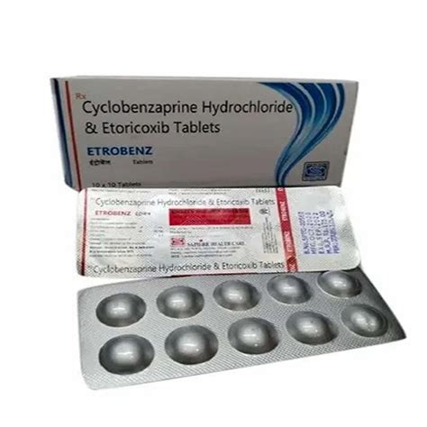 Cyclobenzaprine Flexeril 15mg At Rs 150box Cyclobenzaprine