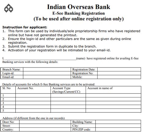 Iob Bank Rtgs Form 2021 2022 Eduvark