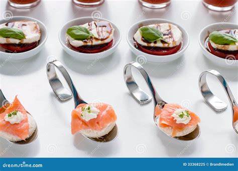 Catering Finger Food Royalty Free Stock Photo Image 33368225