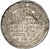 1 Thaler - John Adolphus I (Death) - Ducado de Sajonia-Weissenfels ...