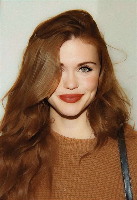 holland marie roden ginger hair color redhead hair color hair color auburn