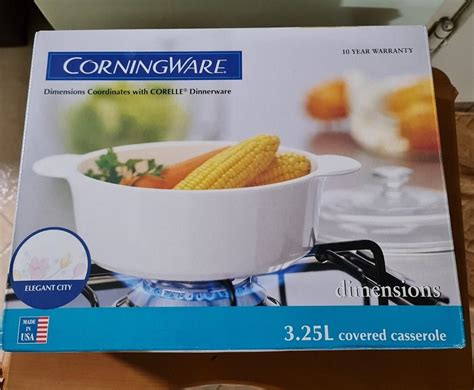 Corningware 325l Covered Casserole Furniture And Home Living