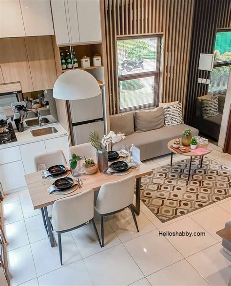 6 Best Small Open Plan Kitchen Living Room Design Ideas Helloshabby
