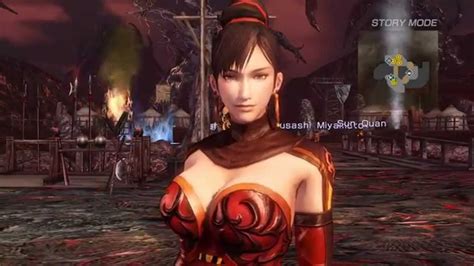 Warriors Orochi Ultimate Lianshi Is Sexy Youtube