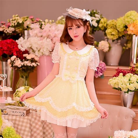 Princess Sweet Lolita Dress Candy Rain New Summer Japanese Style Cute