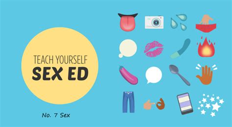 Teach Yourself Sex Ed Sex Bish Finally The Sex Bit