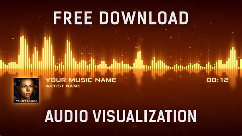 Free Audio Visualization After Effects Template [Free Download