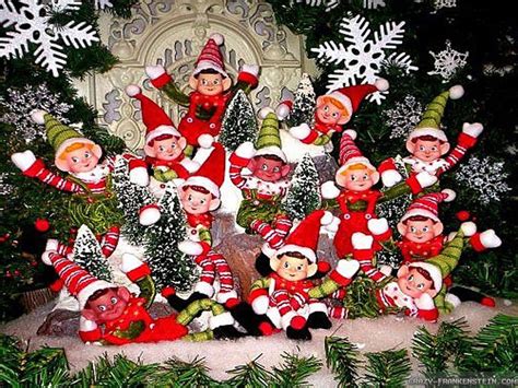 Elves Santa Home And Living Wreaths And Door Hangers Jp