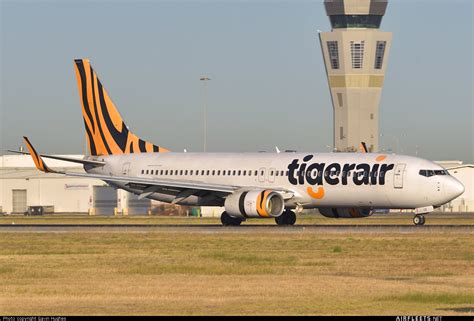 Tigerair Australia Boeing NG Max VH VUB Photo Airfleets