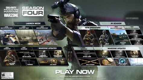 Call Of Duty 4 Modern Warfare Poster Pjaweun