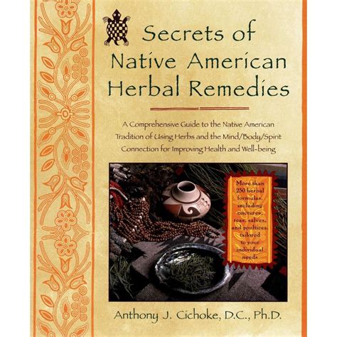 secrets of native american herbal remedies informational book of native american herbal remedies