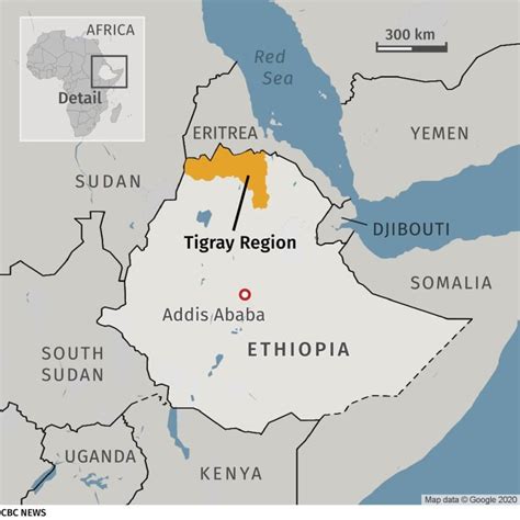 Ethiopia Announces Ceasefire In Tigray After Eight Months Of Conflict