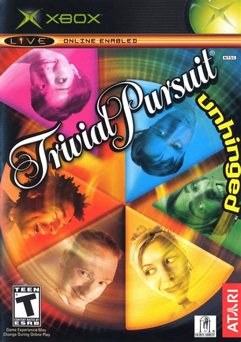Trivial Pursuit Unhinged Xbox