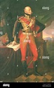 Portrait of Ernest Augustus I of Hanover (1771-1851). 19th century ...