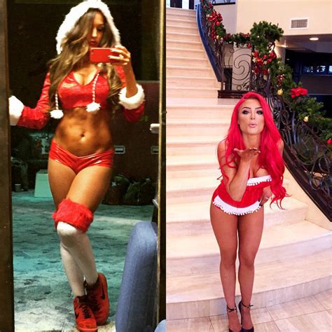 Nikki Bella And More Total Divas Sexy Holiday Pics E News
